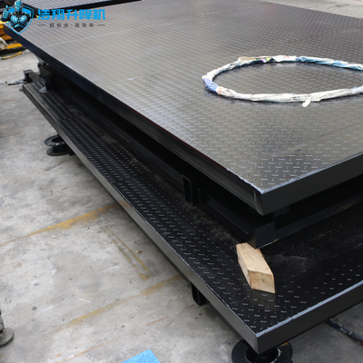 Stationary Hydraulic Scissor Lift Fixed Scissor Lift Tables Cargo Lift Platform With CE/ISO