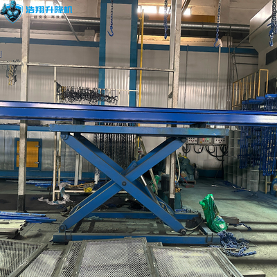 Fixed Electric Hydraulic Lifting Table/Stationary Scissor Car Lift Platform for Indoor Outdoor