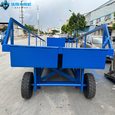 Aids Forklifts Height Adjustable Diamond Net Surface Resists Slips One Person Operation