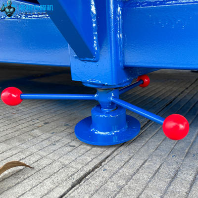 Forklift Companion Adjustable Height Tough Diamond Plate Enables Quick Safe