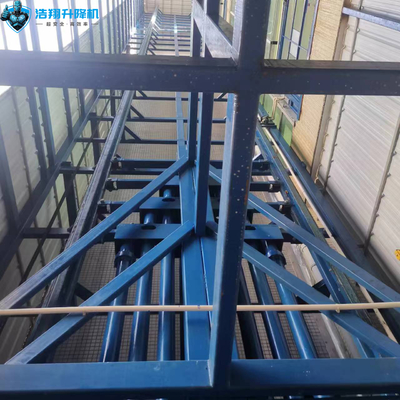 DSL 3-8 CE Approved Hydraulic Cargo Lift 3000kg Capacity