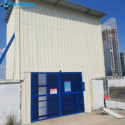 Hydraulic Guide Rail Cargo Lift 1000-15000kg Capacity