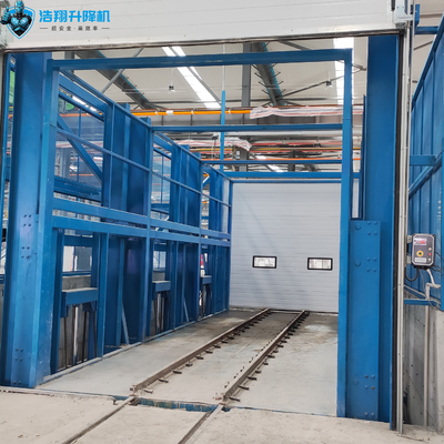 CE/ISO Certified Hydraulic Guide Rail Lift for Industrial Use