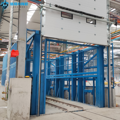 CE/ISO Certified Hydraulic Guide Rail Lift for Industrial Use