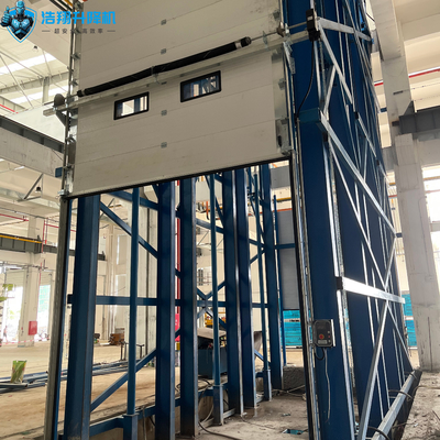 Hydraulic Pallet Lift Platform 2000X2500mm Customizable Cargo Elevator