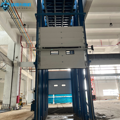 Hydraulic Pallet Lift Platform 2000X2500mm Customizable Cargo Elevator