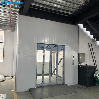 CE Certified Hydraulic Guide Rail Cargo Lift for Industrial Use