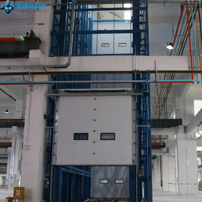 Hydraulic Guide Rail Cargo Lift 1000-15000kg Capacity