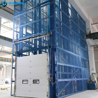 CE Certified Hydraulic Pallet Cargo Lift for Industrial Use