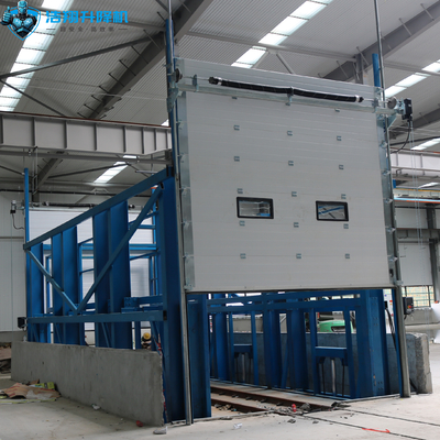 Hydraulic Guide Rail Cargo Lift CE Certified 1000-15000kg Capacity
