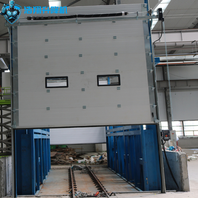 Hydraulic Guide Rail Cargo Lift CE Certified 1000-15000kg Capacity