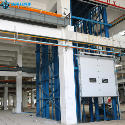 Used 3-Ton Hydraulic Cargo Elevator for Hotels and Construction