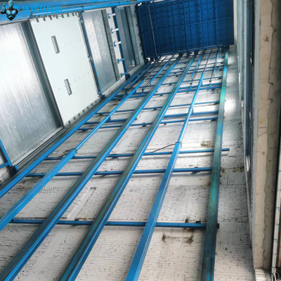 Hydraulic Guide Rail Cargo Lift for Industrial Material Handling
