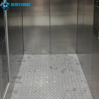 Hydraulic Guide Rail Freight Elevator for Industrial Material Lifting