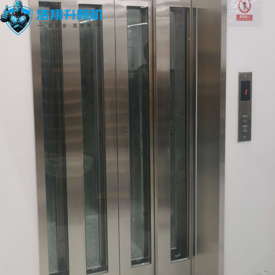 Hydraulic Guide Rail Freight Elevator for Industrial Material Lifting