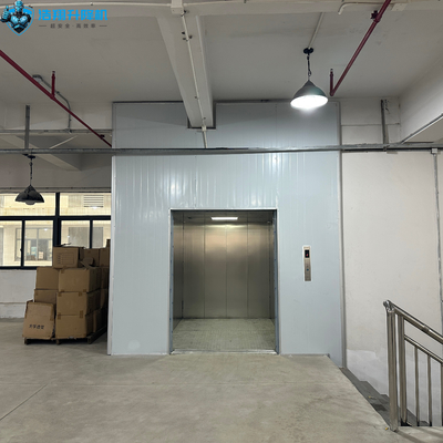 Hydraulic Guide Rail Freight Elevator for Industrial Material Lifting