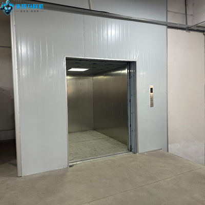 Hydraulic Guide Rail Freight Elevator for Industrial Material Lifting