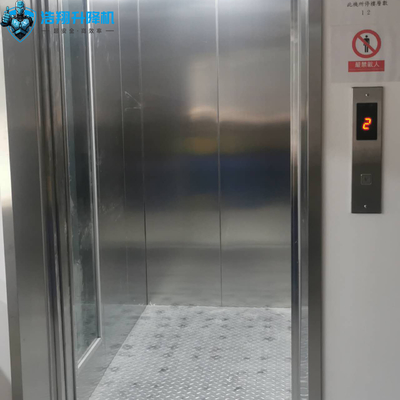 Hydraulic Guide Rail Cargo Lift 1000-15000kg Capacity
