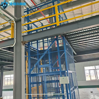 Hydraulic Guide Rail Lift 5-20 Ton Capacity for Industrial Use
