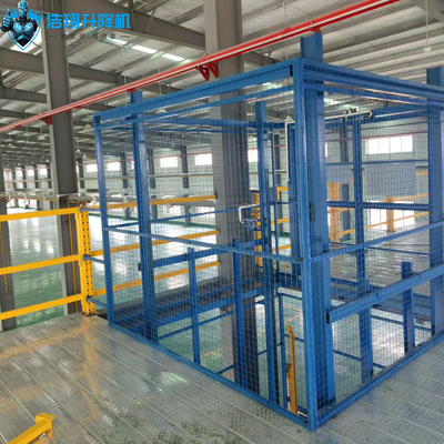 Hydraulic Guide Rail Lift 5-20 Ton Capacity for Industrial Use