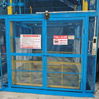CE ISO Large Load Capacity Platform Lift for Warehouse Hydraulic Cargo Lift Indoor Cargo Elevator