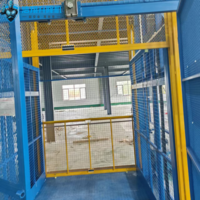 Material Freight Lift Freight Elevator Hydraulic Goods Elevator Cargo Lift