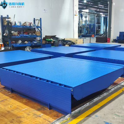 CE/ISO 10t Truck Loading Unloading Stationary Dock Ramp for Container