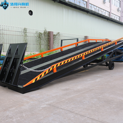 High Quality Factory Price 10 T Hydraulic Ramp Loading Mobile Loading Yard Ramp