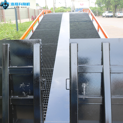 High Quality Factory Price 10 T Hydraulic Ramp Loading Mobile Loading Yard Ramp