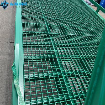 DCQH10T-10M Mobile Container Ramp for Forklift Used Loading Yard Ramp