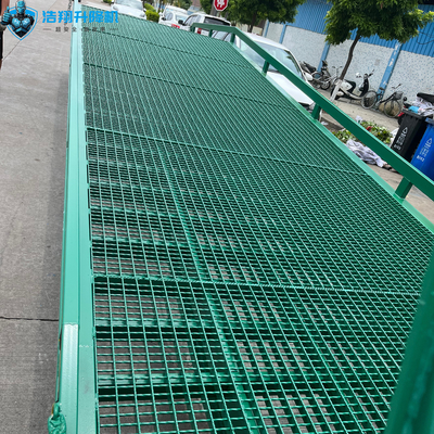 CE Hydraulic Container Loading and Unloading Equipment Forklift Container Mobile Loading 10ton Dock Ramps
