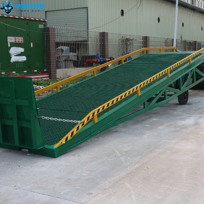 Custom-made Adjustable Height Loading Ramp Folding Motorcycle Loading Ramp