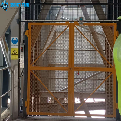 Vertical Goods Elevator Platform Industrial Freight Lift Hydraulic Cargo Lift
