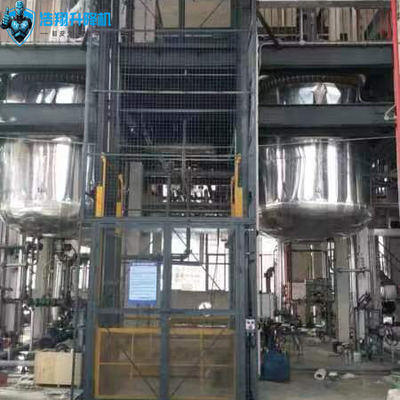 Wholesale Work Platform Lifts Single Guide Rails Cargo Lift Hydraulic Cargo