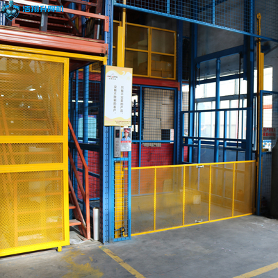 Hot Selling Electric Hydraulic Small Lifting Platform Factory Warehouse Cargo Lift