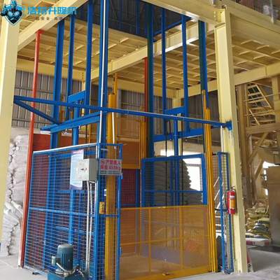CE Certified 2-5 Floor Hydraulic Freight Elevator - 1500kg-5000kg Cargo Lift for Warehouse Vertical Material Handling