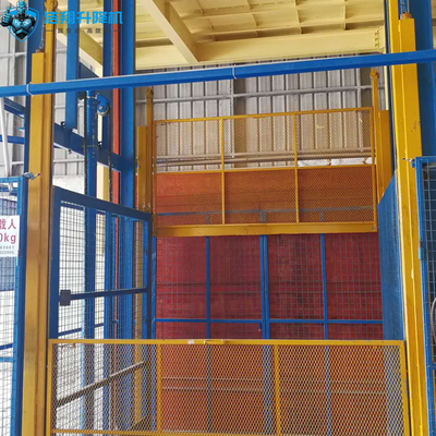 CE Certified 2-5 Floor Hydraulic Freight Elevator - 1500kg-5000kg Cargo Lift for Warehouse Vertical Material Handling