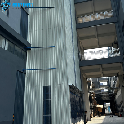 Outdoor CE Approved Cargo Lift Platform Freight Elevator Cage Lift in Warehouse