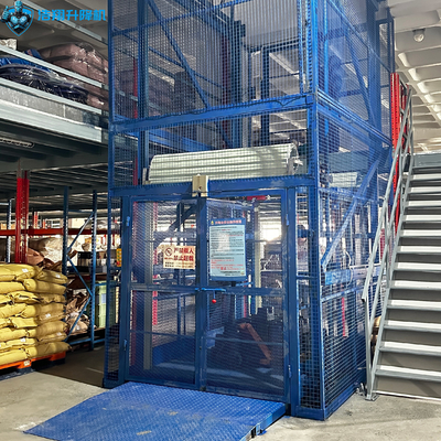 CE/ISO Freight Elevator Platform Hydraulic Vertical Small Cargo Lift GUANGDONG,CHINA