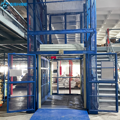 CE/ISO Freight Elevator Platform Hydraulic Vertical Small Cargo Lift GUANGDONG,CHINA