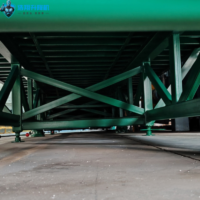 CE/ISO 10 Ton Mobile Container Ramp for Forklift Used Loading Yard Ramp
