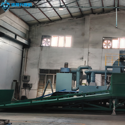 CE/ISO 10 Ton Mobile Container Ramp for Forklift Used Loading Yard Ramp