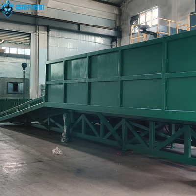 Mobile Container Dock Ramp Forklift Container Ramp Large Container Load Ramp
