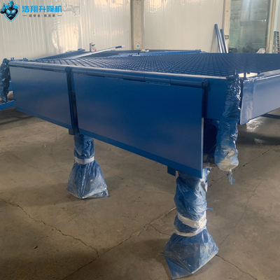 CE-Approved 10tons 22000lbs Mobile Forklift Loading Dock Ramp