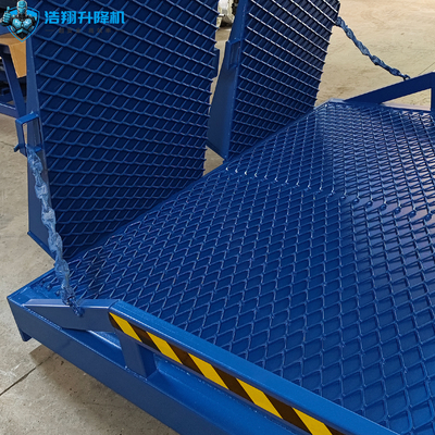 CE-Approved 10tons 22000lbs Mobile Forklift Loading Dock Ramp