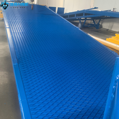 Mobile Loading Dock Forklift Ramp Movable Portable Loading Dock Ramp with CE ISO