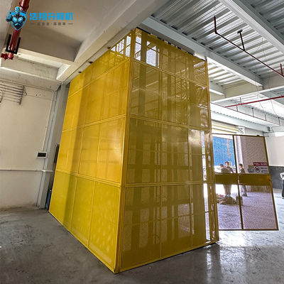 Hydraulic Cargo Lift Platform Load Up To 5 Tons, Height Up To 15m