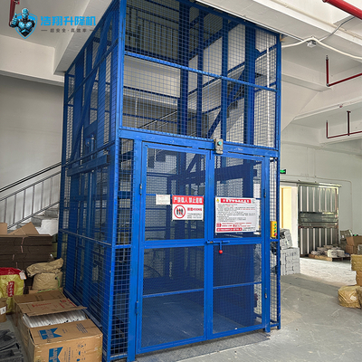 Electric Hydraulic Cargo Lift Hoist Platform for Factory & Storage