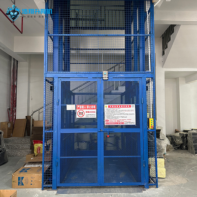 Electric Hydraulic Cargo Lift Hoist Platform for Factory & Storage