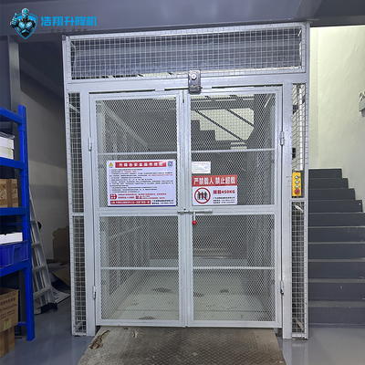 Hydraulic Warehouse Cargo Lift Platform | 1000kg–3000kg Freight Elevator